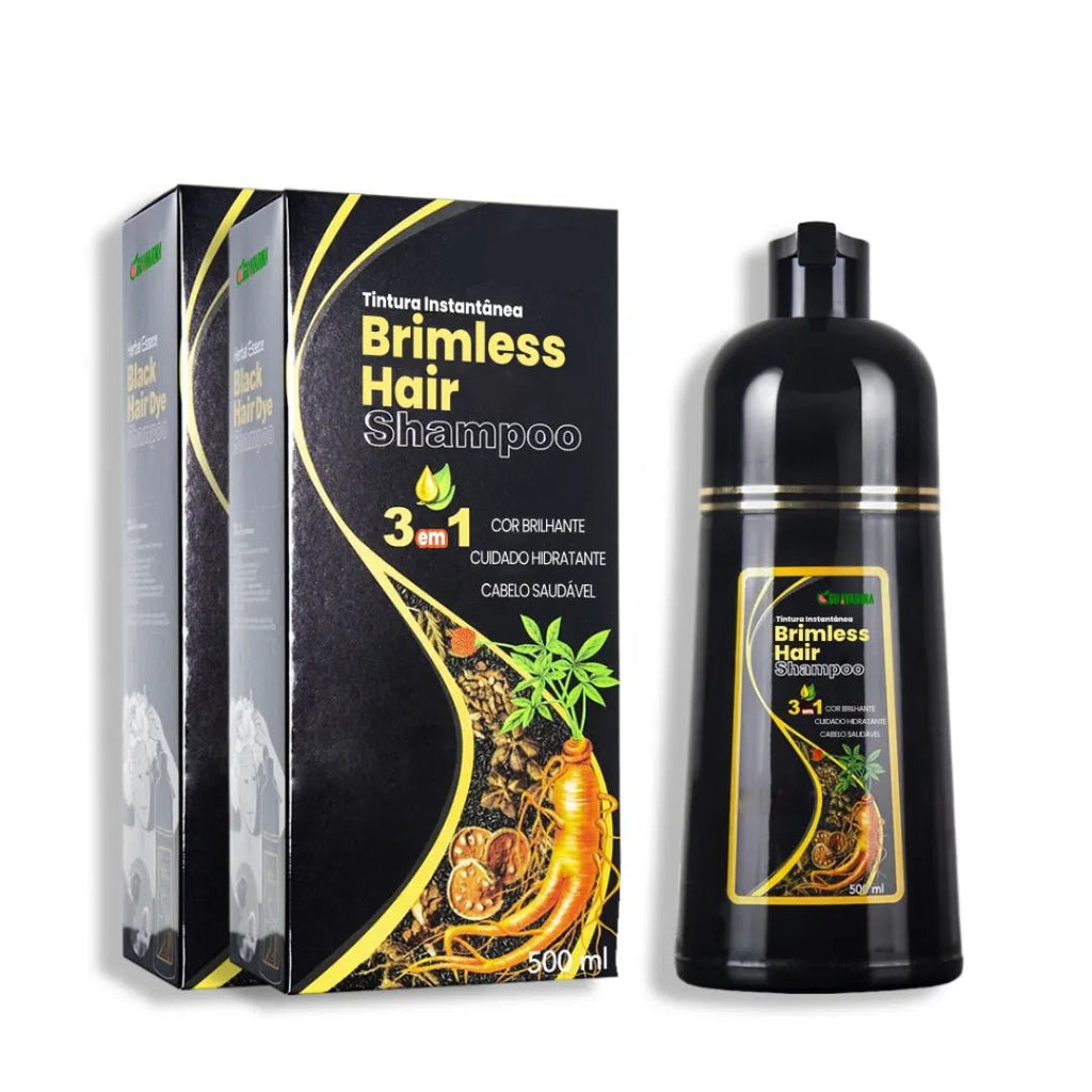[COMPRE 1 LEVE 2] Shampoo e Colorante Asiático Natural